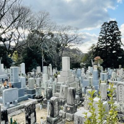 神戸市立有馬墓地（神戸市）の紹介です。