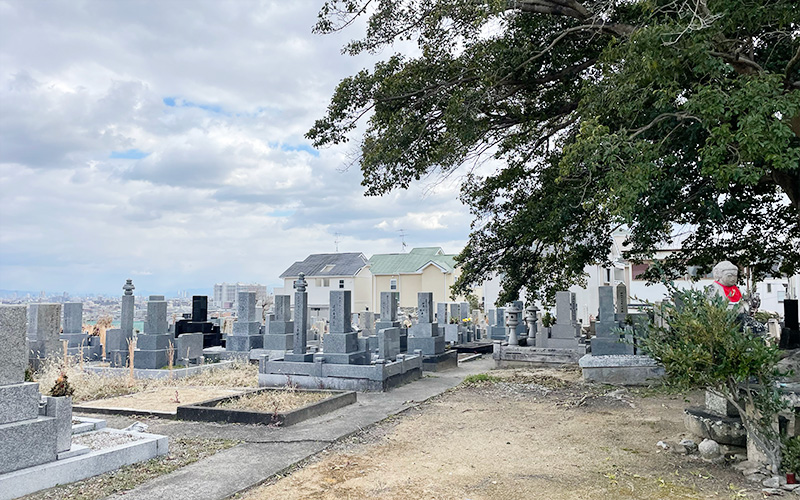 愛宕山墓地（西宮市）お墓の使用者募集情報
