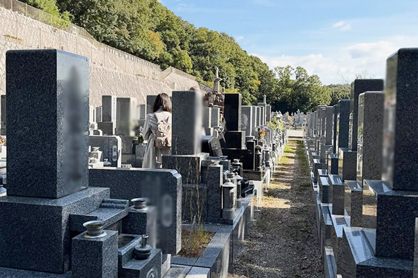 宝塚市 大林寺霊園にて納骨