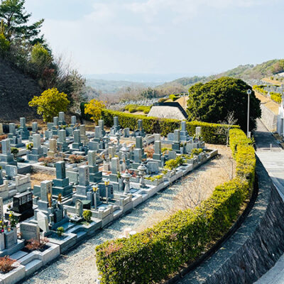 白水峡公園墓地で墓じまいの無料見積もり