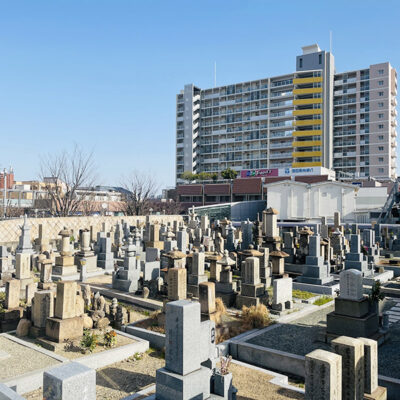 鹿塩墓地・東蔵人墓地