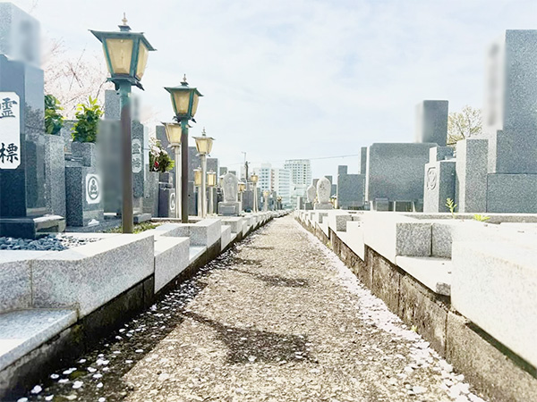 川西市 小戸墓地での納骨サポート