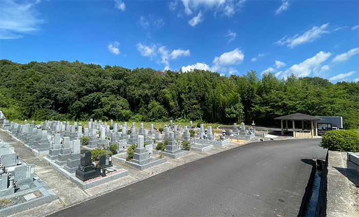 三木市の墓地紹介　吉川龍恩寺霊園