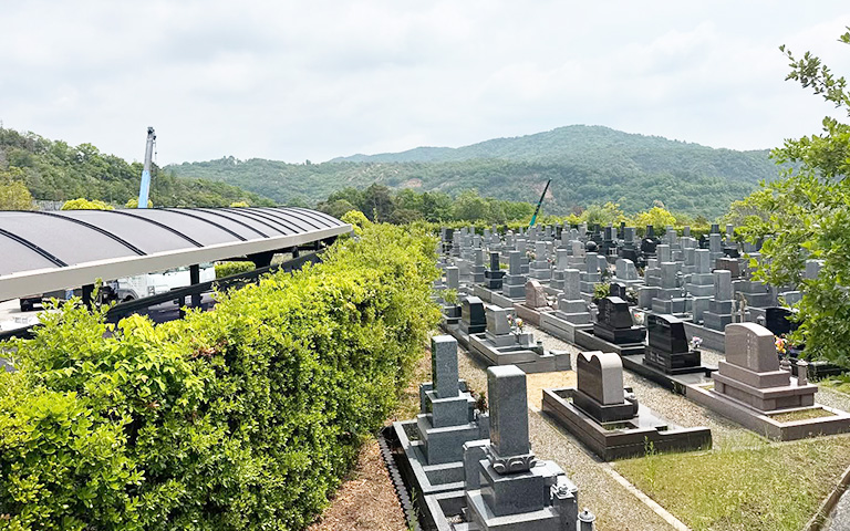 2025.5.12の撮影した長尾山霊園の画像