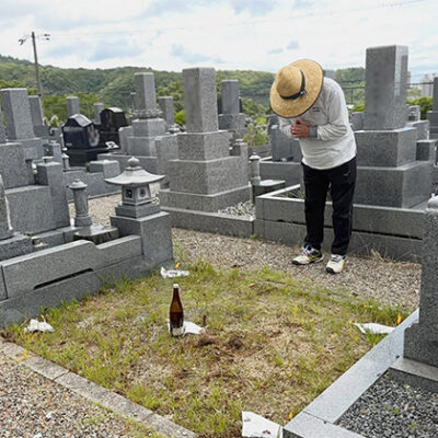 お墓建立前の墓地のお清め