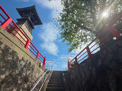 中山寺境内の写真