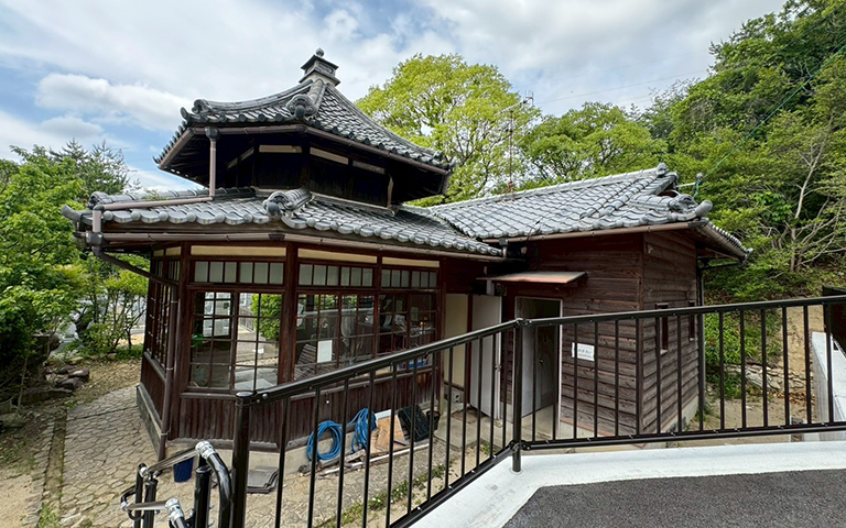 西山霊園の管理事務所
