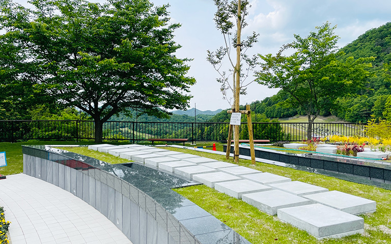 宝塚霊園の樹木葬