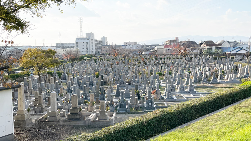 弥生ヶ丘墓園で戒名の追加彫刻・文字彫り